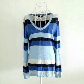 Tommy Hilfiger Knit Strip Sweater