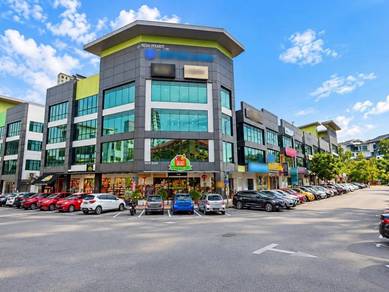 Shop lot For Auction in Puchong,SGR