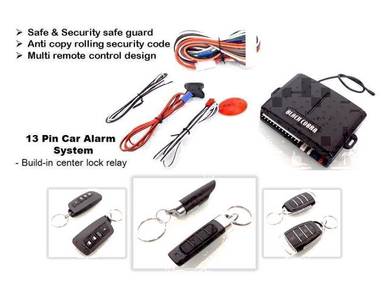 13 PIN BLACK COBRA CAR ALARM, Half set. Mx1