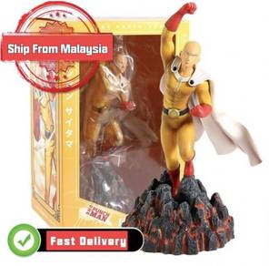 One Punch Man GK Saitama Sensei Statue PVC Figure