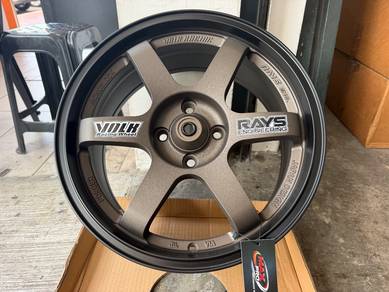 Max pro racing 16inch dark —Rim baru-