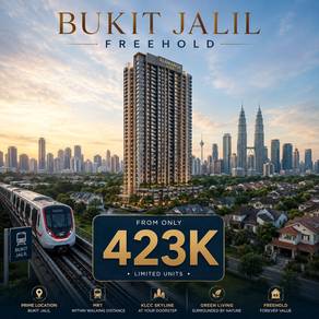 Condominium For Sale in Bandar Kinrara,SGR
