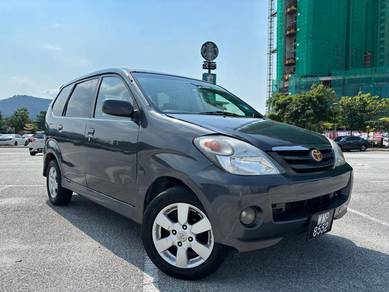 2005 Toyota Avanza E