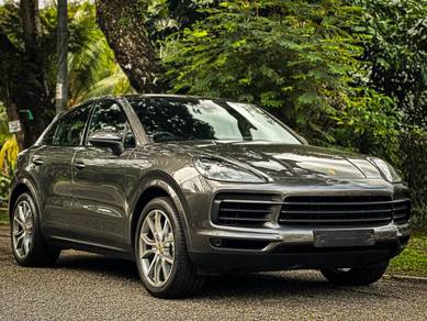 Porsche Cayenne S S in City Centre, KUL