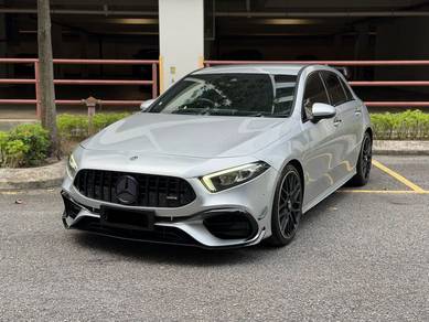 Mercedes Benz A180 180 AMG (CBU) in Desa Petaling, KUL