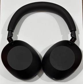 Sony WH-1000XM6 Black Headphones (excellent cond)
