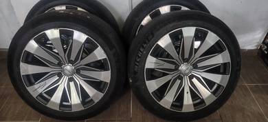 RIM DESIGN VVIP ORIGINAL JAPAN  Saiz 18” 8.5jjJ