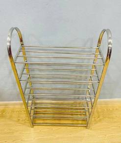 Stainless Steel Shoe Rack 6 Layer