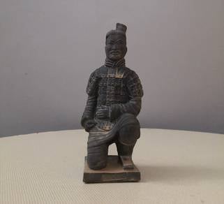 Terracotta warrior figurine