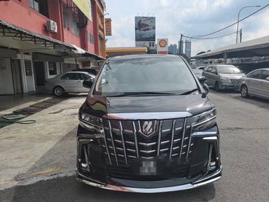 2019 Toyota Alphard 2.5 SC