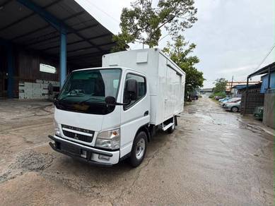 12.5 Kaki Mitsubishi Fuso FE71 Aluminium Box For S