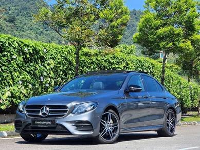 Mercedes Benz E350e AMG 350E AMG LINE (CKD) in Greenlane, PNG