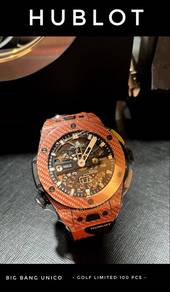 Hublot Big Bang unico Golf limited 100pcs 45mm