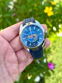 Omega Aqua Terra Co-Axial WorldTimer GMT