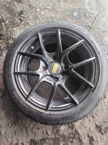 sportrim BBS size 14' Kancil 