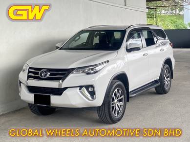 Toyota Fortuner VRZ 4X4 in Cheras, SGR
