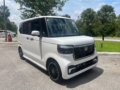 2024 Honda N BOX CUSTOM L TURBO
