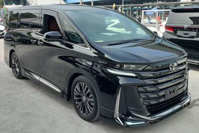 2025 Toyota Vellfire Z PREMIER