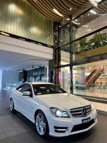 2012 Mercedes Benz C180 180 BlueEFCY AMG SPRTPCK (CBU)