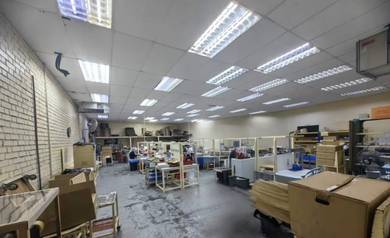 Warehouse / Factory For Sale in Klang,SGR