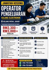 Operator Pengeluaran-Gelang Patah (Direct Company)