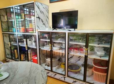 almari aluminium 