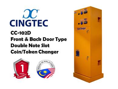 Laundry / Game / Vending - Token / Coin Changer