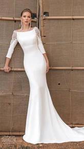 White wedding bridal dress gown RB2293