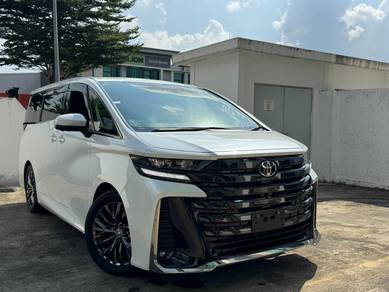 2024 Toyota Vellfire Z PREMIER