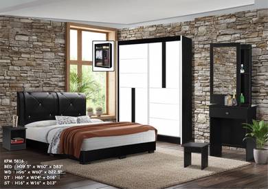 Promosi Set Bilik Tidur Queen (New)