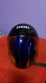 Shoei Jf2 Api Hitam