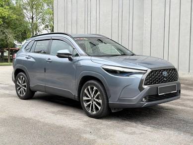 2022 Toyota Corolla Cross HYBRID