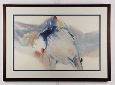 Abstract Harmony Reproduction Open LithographPrint