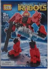 Nano brick  LoZ 9351 ZAKU II Gundam