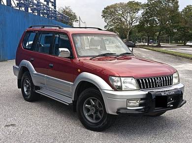 Toyota Prado PRADO GX in Sungai Besi, KUL