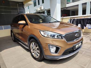 Kia Sorento CRDI HIGH SPEC in Ipoh, PRK