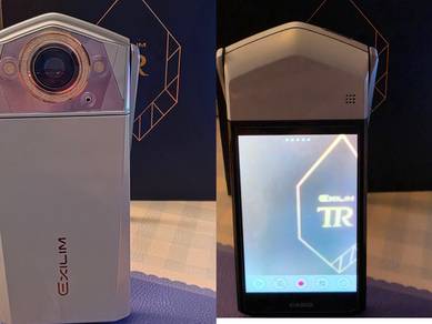 Casio Exilim TR80 Beauty Selfie Camera