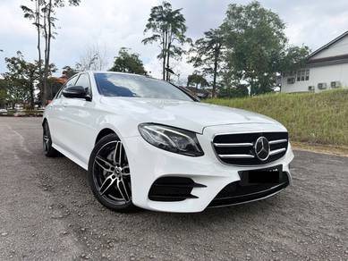 Mercedes Benz E350 350 AMG LINE (CKD) in Johor Bahru, JHR