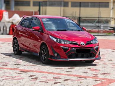 Toyota Yaris E in Pandan Indah, KUL