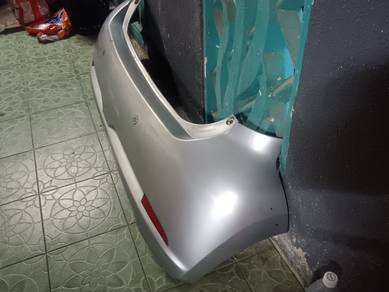 bumper myvi old belakang