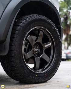 Original RAYS TE37 Ford Raptor Toyota Hilux Revo
