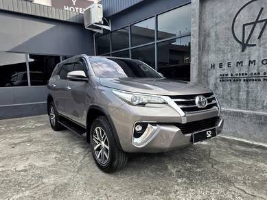2018 Toyota Fortuner VRZ 4x4