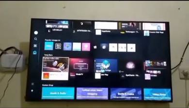 tv samsung Crystal UHD U8000F (Smart tv)