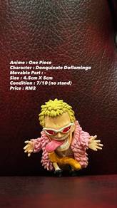 One Piece Figure Donquixote Doflamingo Toy Figurin