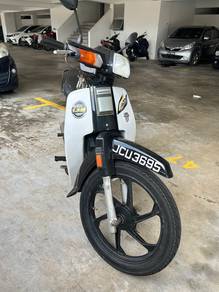 Honda C100