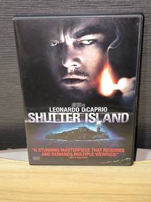 Shutter Island DVD Leonardo DiCaprio Martin Scorse