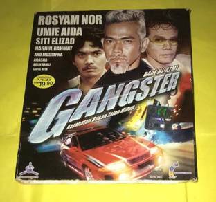 MALAY MOVIE GANGSTER VCD VIDEO Cd