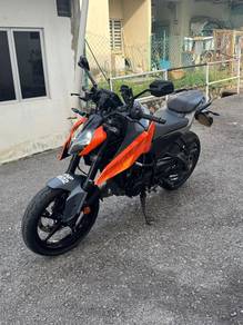 KTM 250 Duke