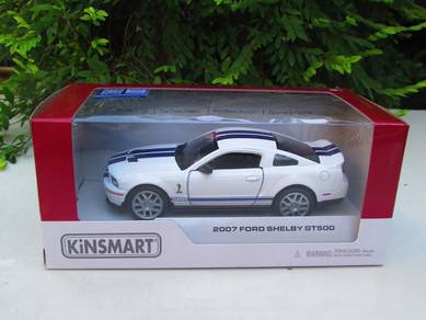 Kinsmart (12cm) Diecast Car 2007 FORD SHELBY GT500