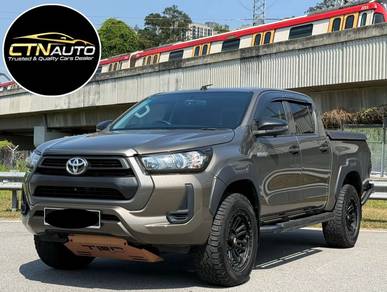 Toyota Hilux E in Seri Kembangan, SGR